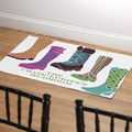 Bootique Personalized Throw Rug